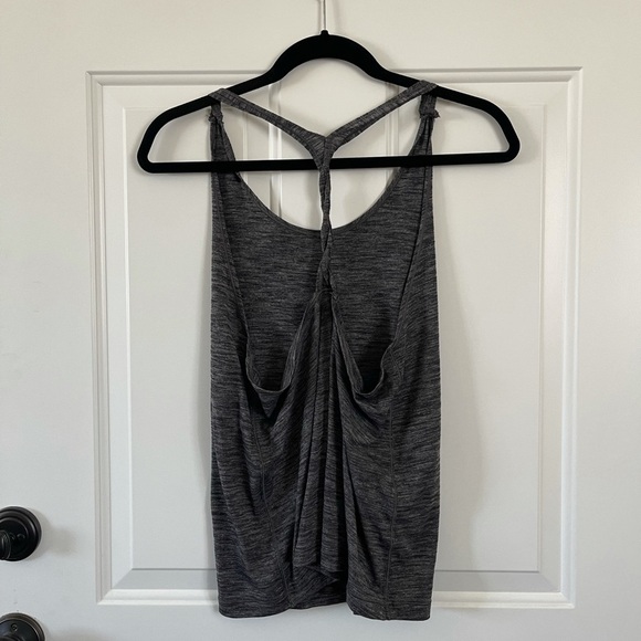Lululemon charcoal gray tank - Picture 2 of 3